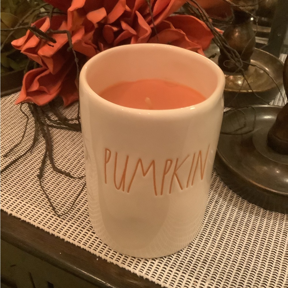 Rae Dunn PUMPKIN Spice Candle
